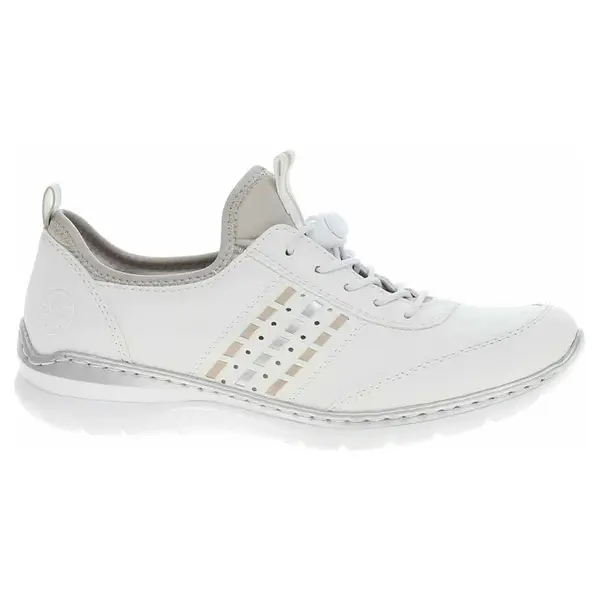 Dámská obuv Rieker L3259-80 weiss 38