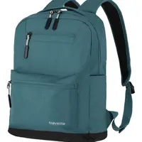Studentský batoh Travelite Kick Off Backpack M Petrol