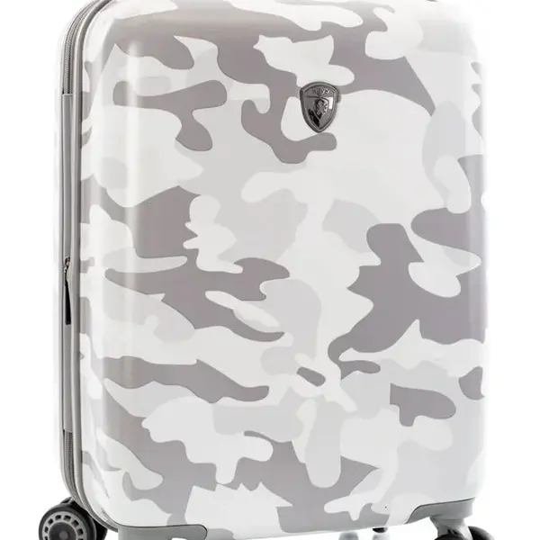 Kufr do letadla Heys White Camo S