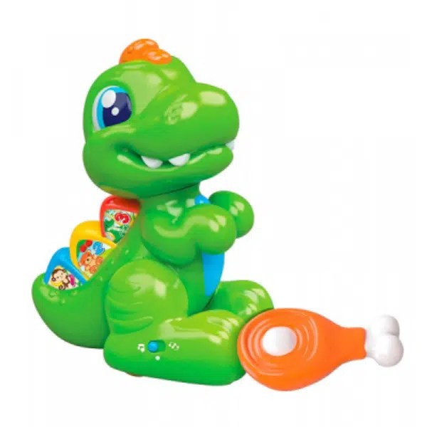 Baby T- Rex interaktivní veselý dinosaurus