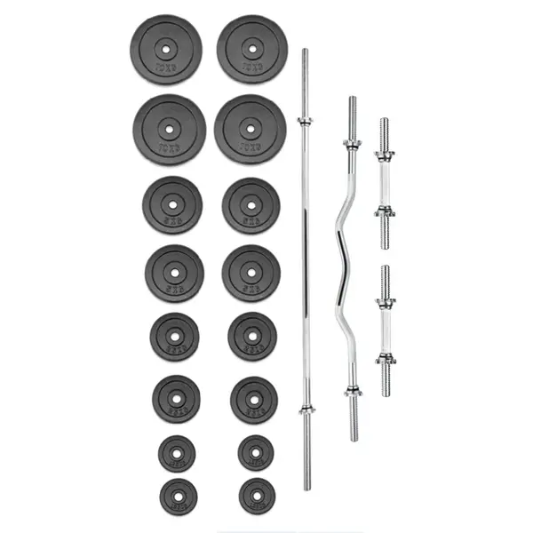 Činkový set PREMIUM XL kovový 100 kg