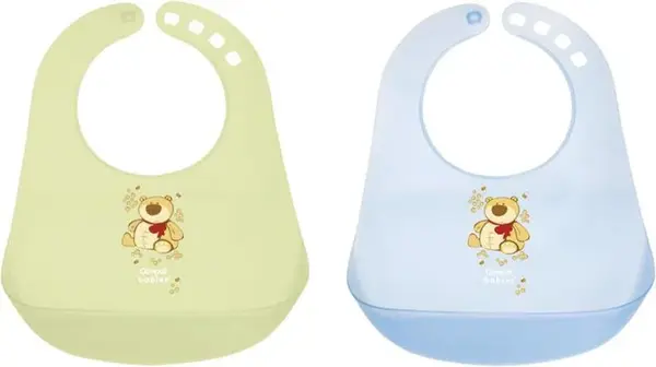 CANPOL BABIES Plastový bryndák-kluk-různé druhy