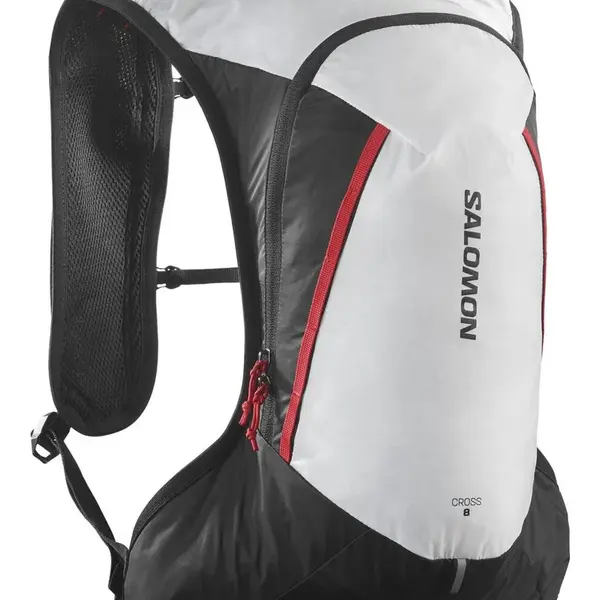 Běžecký batoh Salomon Cross 8 White/Black