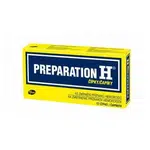 PREPARATION H 12 čípků