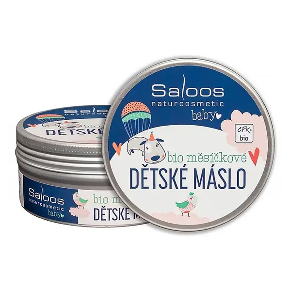 SALOOS Šlehané máslo Měsíčkové dětské BIO 150 ml