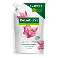 PALMOLIVE Naturals Black Orchid tekuté mýdlo náhradní náplň 500 ml