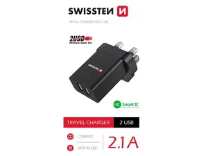 Adaptér cestovní SWISSTEN 22045200 pro použití z ČR ve Velké Británii