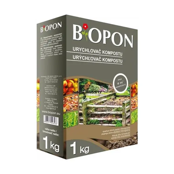 Urychlovač kompostu BOPON 1kg