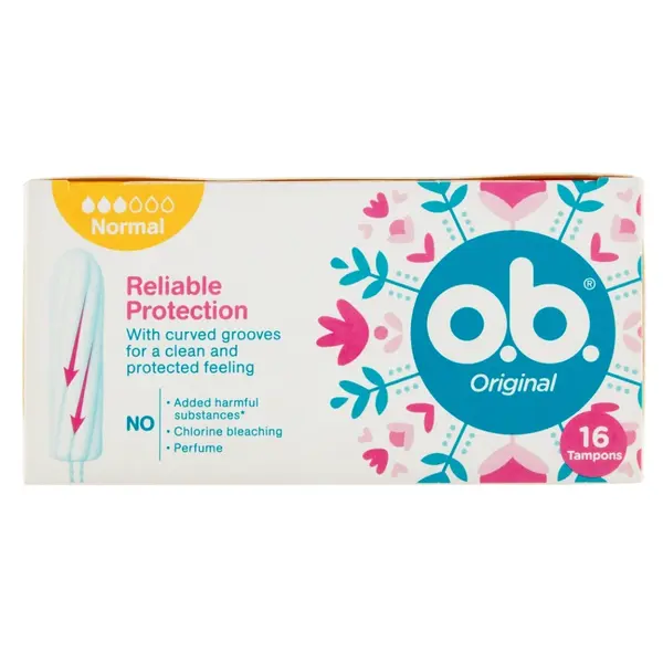 O.B. Original Normal 16 kusů