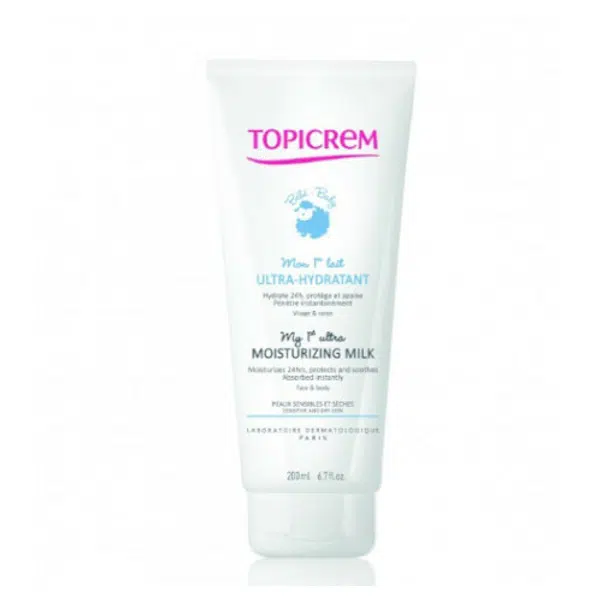 TOPICREM Dětské hydratační tělové mléko pro citlivou a suchou pokožku BABY My 1st 200 ml