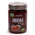 NONAGE Jahodový ovocný džem 200 g BIO
