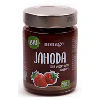 NONAGE Jahodový ovocný džem 200 g BIO