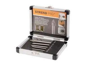 Sada vrtáků do skla STREND PRO 4201221 6ks