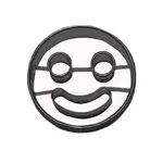 Vykrajovačka BANQUET Culinaria Smajlík veselý