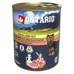 ONTARIO Konzerva  jehněčí paté s bylinkami 800 g