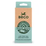 BECO Sáčky na psí exkrementy s peprmintovým aroma 60 ks