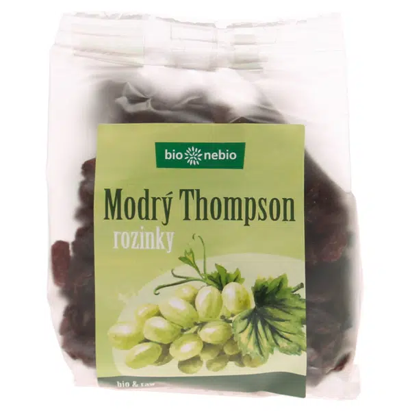 BIO NEBIO Rozinky Modrý Thompson BIO 200 g