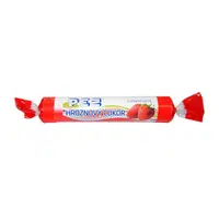 PEZ Hroznový cukr s vit.C jahoda 39 g