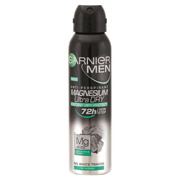 GARNIER Men Antiperspirant Magnesium Ultra 150 ml