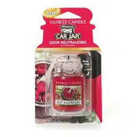YANKEE CANDLE Luxusní visačka do auta Red Raspberry 1 kus