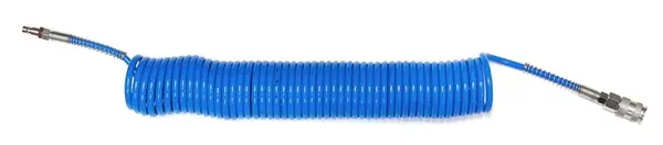 BOW Profi spirálová PU hadice 10 m, o 6,5/10 mm, s rychlospojkou