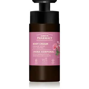 Green Pharmacy Damask Rose & Shea Butter tělový krém 739 ml