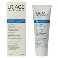 URIAGE Kératosane 30 Zvláčňující krémový gel 75 ml
