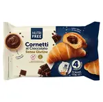 NUTRIFREE Croissant s čokoládovou náplní 4 kusy