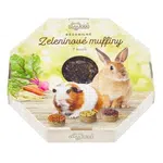 LIMARA Pochoutka bezobilné zeleninové senné muffiny pro králíky 350 g