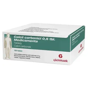 CALCII CARBONICI MEDICAMENTA 0.5 g 100 tablet