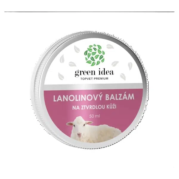 GREEN IDEA Lanolinový balzám na nohy 50 ml