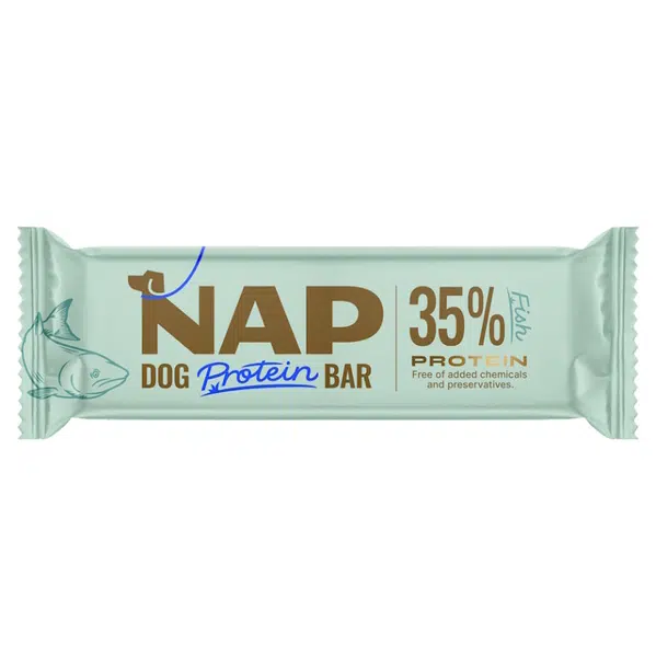 NAP Proteinová tyčinka pro psy rybí 50 g