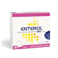 ENTEROL 250 mg Prášek pro suspenzi 10 kusů