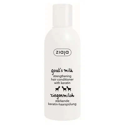 ZIAJA Kondicionér na suché a matné vlasy s keratinem Goat`s Milk 200 ml