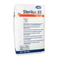 STERILUX ES Gáza kompres nesterilní 7,5 x 7,5 cm 100 kusů