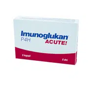 IMUNOGLUKAN P4h acute 5 kapslí