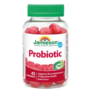 JAMIESON Probiotic Gummies 45 želatinových pastilek