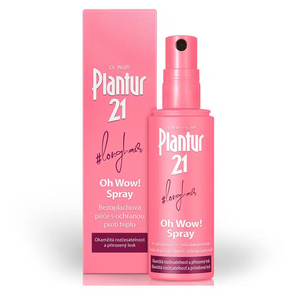 PLANTUR 21 #longhair Oh Wow! Spray 100 ml
