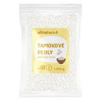 ALLNATURE Tapiokové perly 1000 g