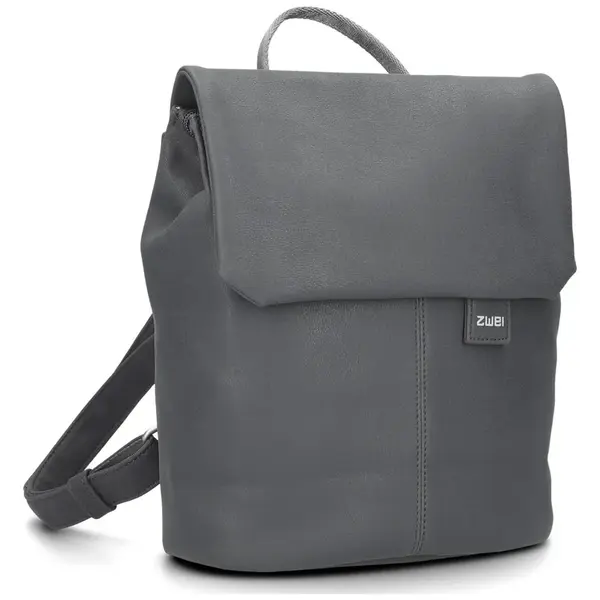 Elegantní dámský batoh do města Zwei Mademoiselle MR8 Velours-Ash
