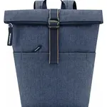 Dámský rolovací batoh Reisenthel Rolltop Backpack Herringbone Dark Blue