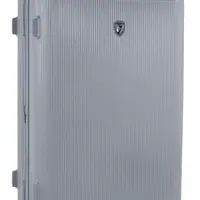 Velký cestovní kufr na kolečkách Heys Earth Tones L Glacier Grey