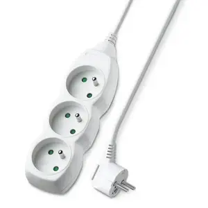 Prodlužovací kabel 3 zásuvky 2m GETI GEC32