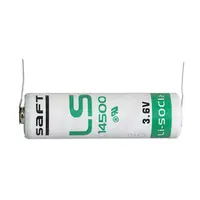 Baterie lithiová LS 14500 3,6V/2600mAh CNR SAFT