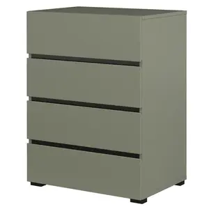 Komoda Cross 27 pine green/černá