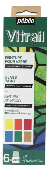 sada Vitrail (6 × 20 ml)