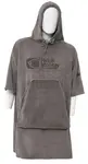 Ridgemonkey outdoors pončo towel jet - xs/s