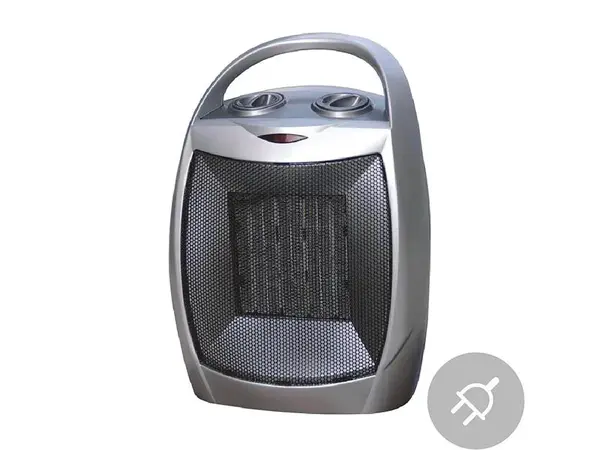 Teplovzdušný ventilátor STREND PRO PTC-15 02A keramický