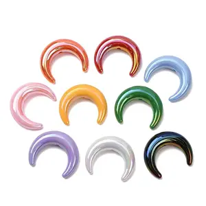 UV Plating Opaque Acrylic Beads