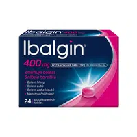 IBALGIN 400 mg 24 potahovaných tablet
